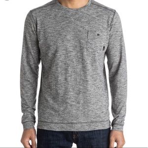 *Quiksilver Lindow Knit Sweater in Dark Grey*